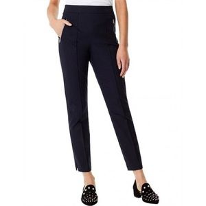 Karen Millen High Waisted Fitted Stretch Trousers